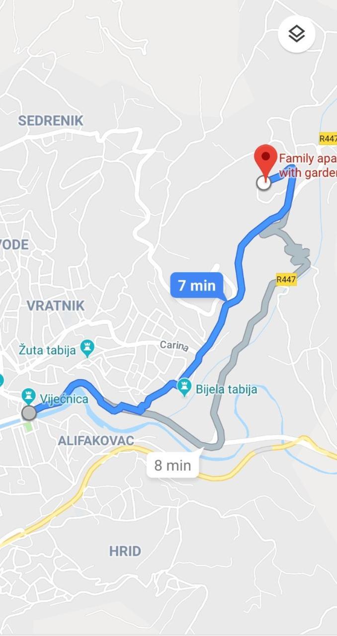 Family Apartment With Garden Sarajevo Ngoại thất bức ảnh