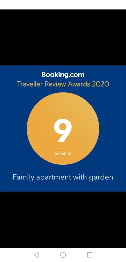 Family Apartment With Garden Sarajevo Ngoại thất bức ảnh